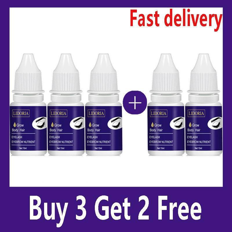 Eyebrow Growth Serum for thicker brows and longer lashes enhancing natural beauty