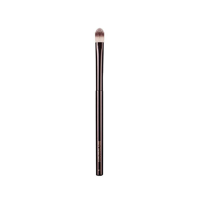 Professional Makeup Brushes Set – Premium Synthetic Fiber Brushes for Foundation, Powder, Eyeshadow & Contouring | Luxury Bronze Design with Ergonomic Handles.