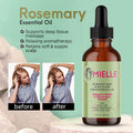 Mielle Rosemary Mint Scalp & Hair Growth Essential Oil – Infused with Biotin & Essential Oils | Nourishing Treatment for Hair Growth, Split Ends & Dry Scalp | 2 fl. oz.