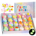 12pcs*60g Kids Bath Balls Marine Toy Scented Bath Salt Balls Explosive Essential Oil Bath Balls Bubble Bubble Bombs.