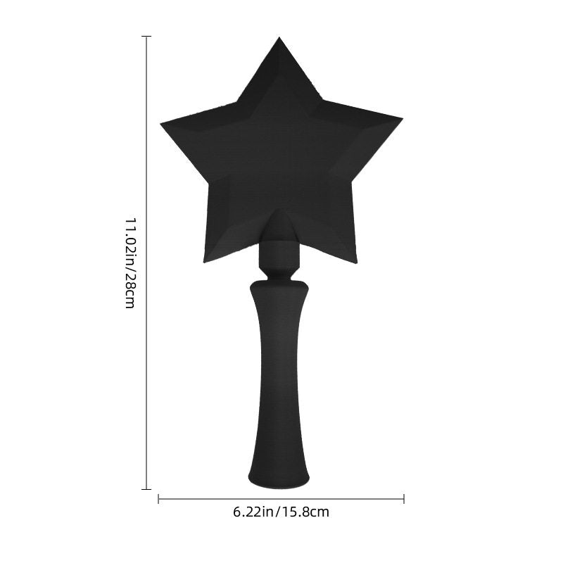 Starlight Magic Wand Contactless Payment Clip Yangchengtong Bank Card Star Magic Pentagram Payment Stick.