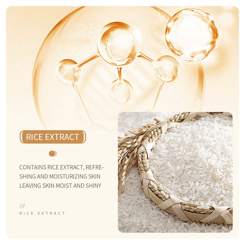 Rice Skin Care Product Set Rice Puree Six-piece Box