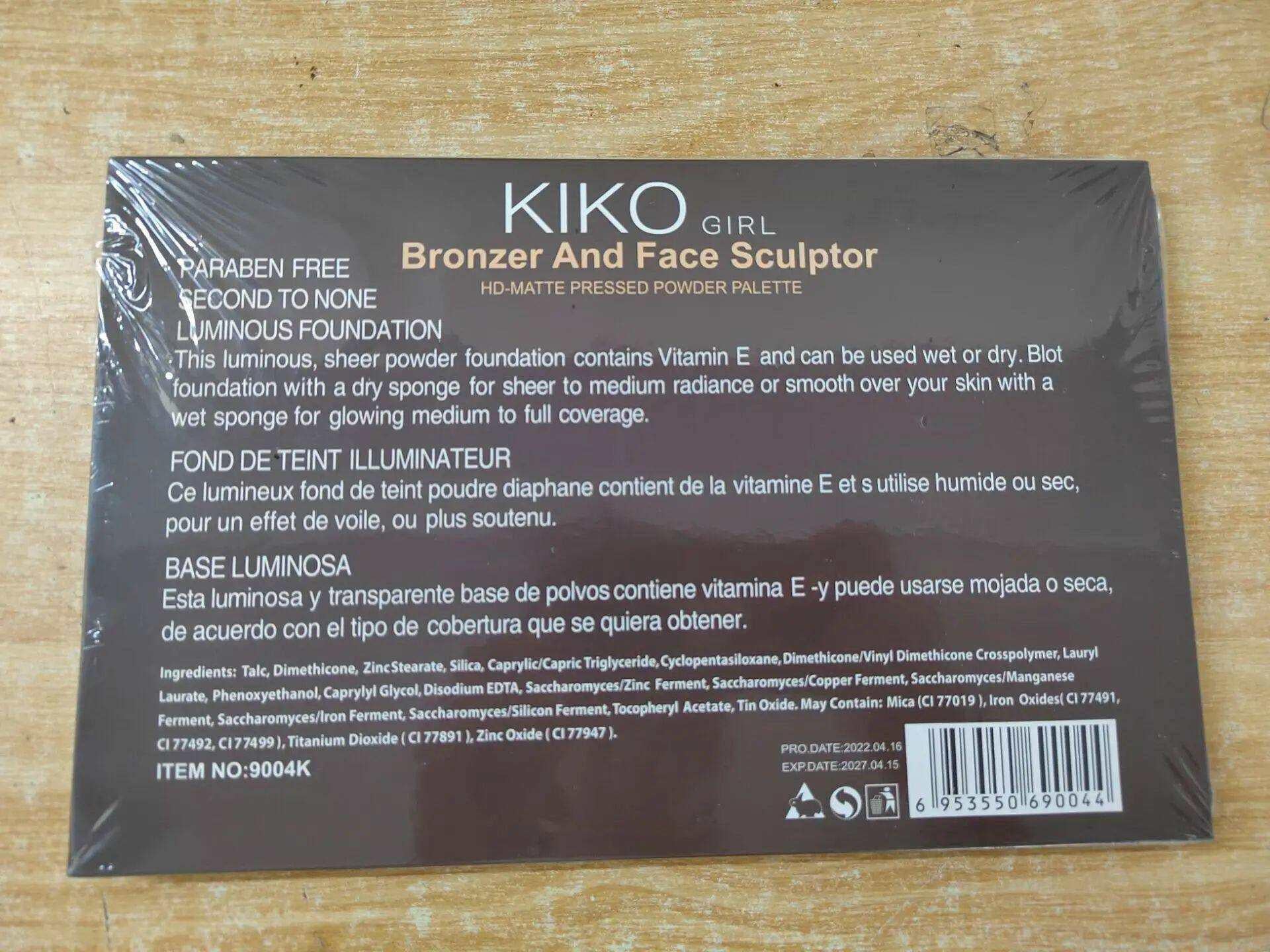 Contour Palette Powder Bronzer Professional Contouring Makeu.