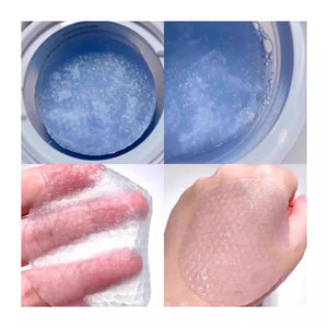 Korean Biodance Collagen Cotton Pads, Gel Moisturizing Serum, Apply to the face before makeup, moisturize, soothe and shrink pores.