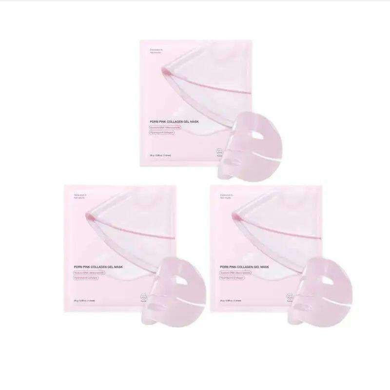 Bio-Collagen Real Deep Mask – Overnight Hydrating Face Mask for Pore Tightening & Elasticity | Deep Absorbing Hydrogel Sheet Mask for Glass Skin | 1pc.