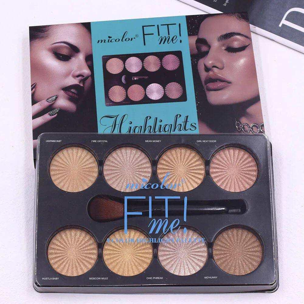 Contour Palette Powder Bronzer Professional Contouring Makeu.