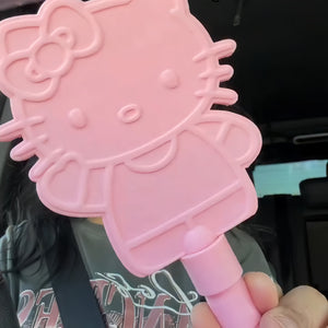HalloKltty payment stick, star magic wand, 3D printed creative cartoon card holder, transit card swipe fairy wand.