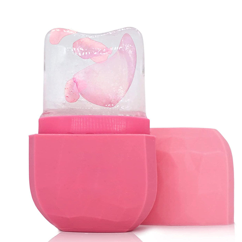 Face ice grid, face cooling, creative ice mold, beauty salon, ice massage artifact, remove puffiness, ice rolling, contour ice film.