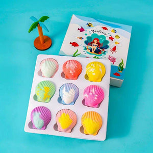 12pcs*60g Kids Bath Balls Marine Toy Scented Bath Salt Balls Explosive Essential Oil Bath Balls Bubble Bubble Bombs.
