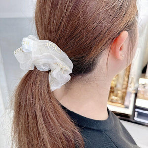 Arabelle Beauty Dior Silk Scrunchie - Gentle Hair Protection.