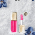 جلوس شفاه غيرلان KissKiss Essence باللون الوردي مع قضيب التطبيق