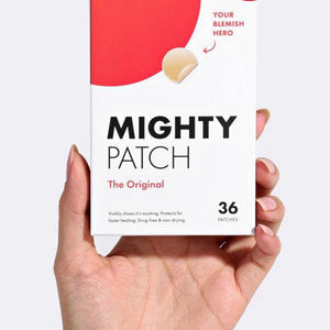 Hero Cosmetics Mighty Patch Original: Hydrocolloid Blemish Patches.