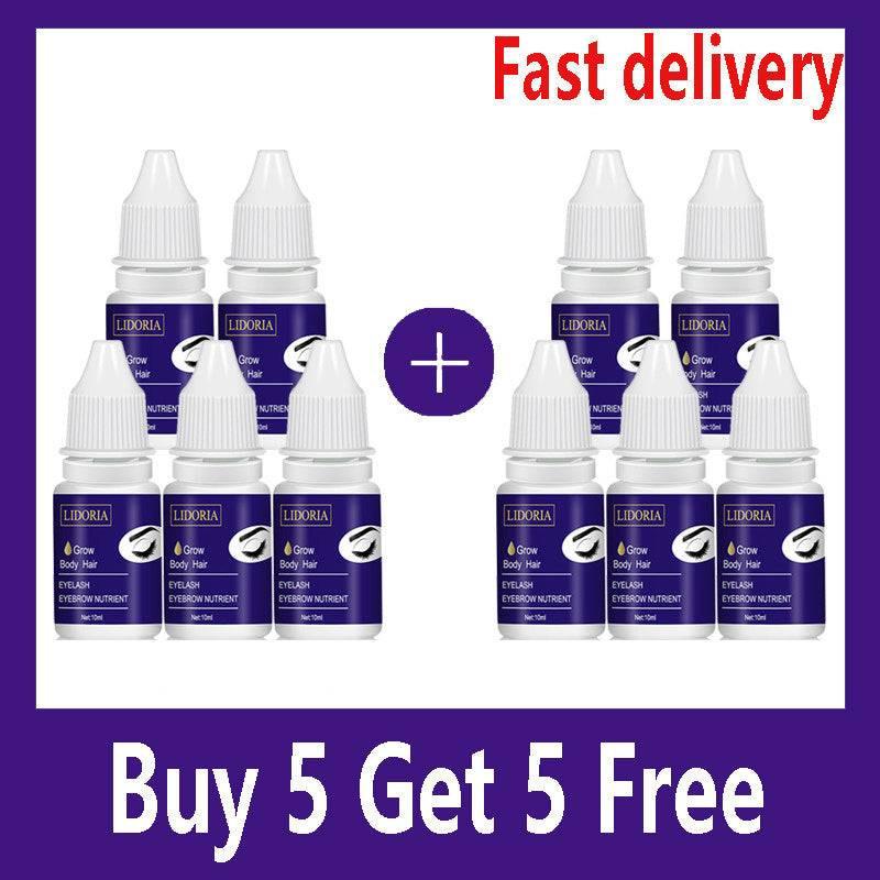 Eyebrow Growth Serum promoting thicker lashes and fuller brows with nourishing ingredients