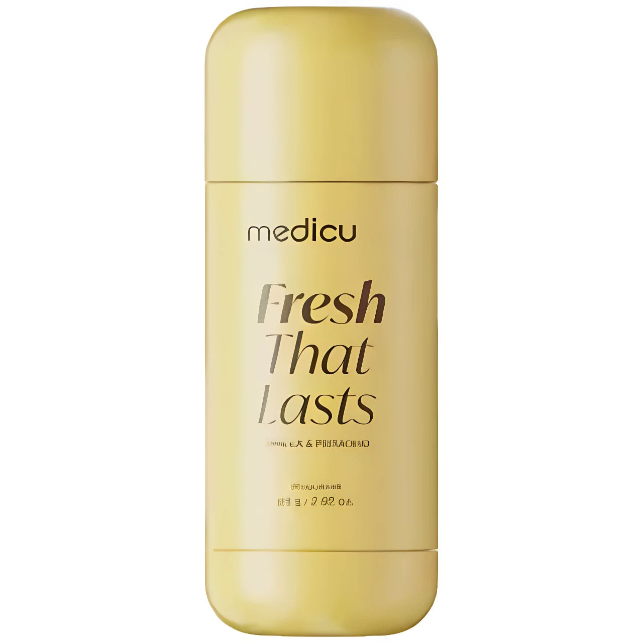 medicu Vanilla & Pistachio Fresh That Lasts Deodorant.