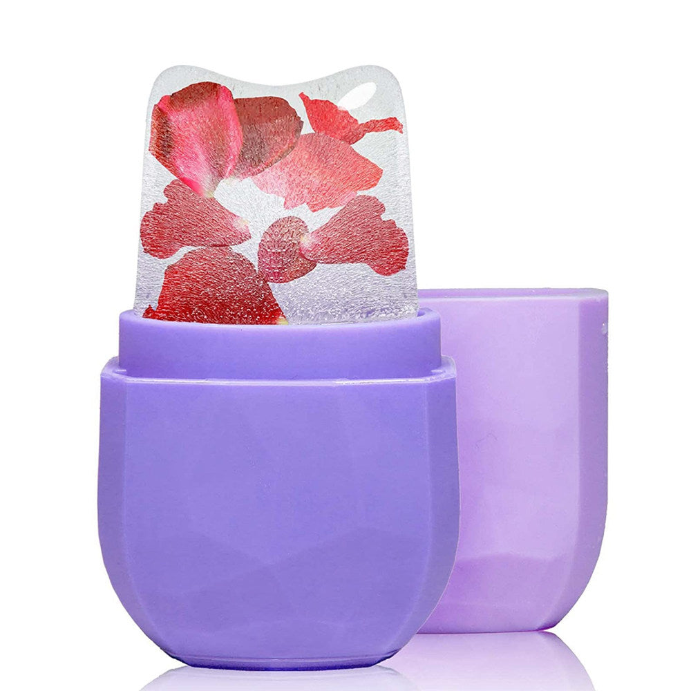 Face ice grid, face cooling, creative ice mold, beauty salon, ice massage artifact, remove puffiness, ice rolling, contour ice film.