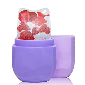 Face ice grid, face cooling, creative ice mold, beauty salon, ice massage artifact, remove puffiness, ice rolling, contour ice film.