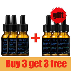 Natural Eyelash Growth Serum: 100% Pure Castor Oil Eyelash & Brow Complex.