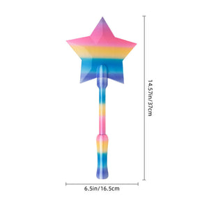 Starlight Magic Wand Contactless Payment Clip Yangchengtong Bank Card Star Magic Pentagram Payment Stick.