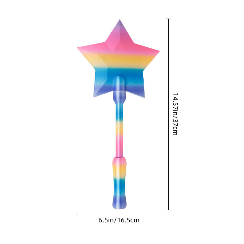 Starlight Magic Wand Contactless Payment Clip Yangchengtong Bank Card Star Magic Pentagram Payment Stick.