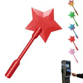 Star Magic Wand NFC Card Holder, Contactless Payment Clip, Fairy Wand Card Swiping Tool, Creative Cartoon Star Stick.