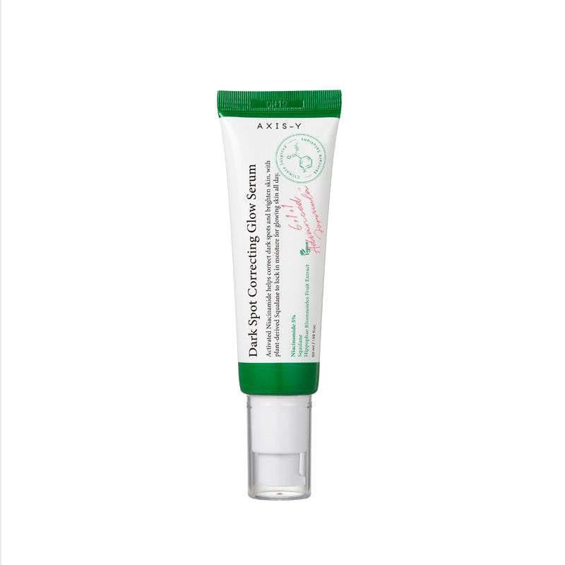 Korean AXIS-Y Niacinamide Brightening Serum improves dull spots and is suitable for sensitive skin.