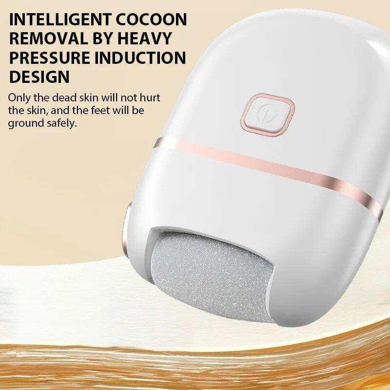 Rechargeable Electric Foot Grinder Dead Skin Remover Calluse.