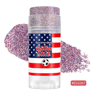 Sequin glue sticks, concert music festival glitter film beauty tools, facial makeup for sports matches, parties, and photo props.