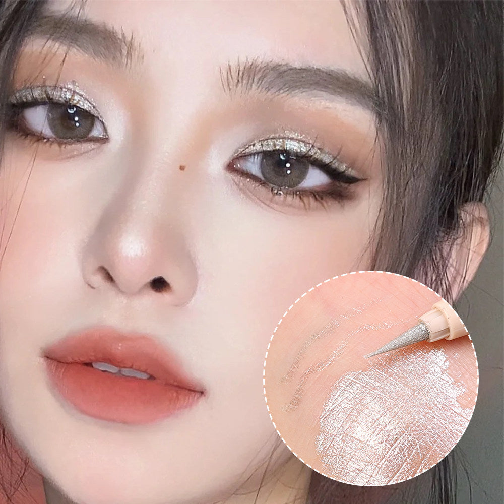 5colors Ultra-thin Black Brown Liquid Eyeliner Pen Waterproo