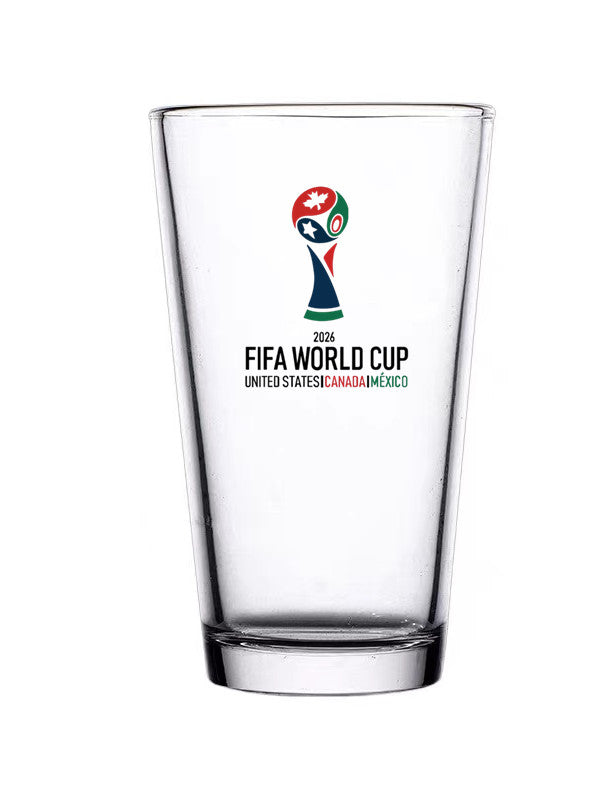 كوب زجاجي بتصميم FIFA World Cup 2026 المميز 500ml.