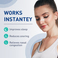 Extra Strength Nasal Strips for Snoring & Congestion Relief
