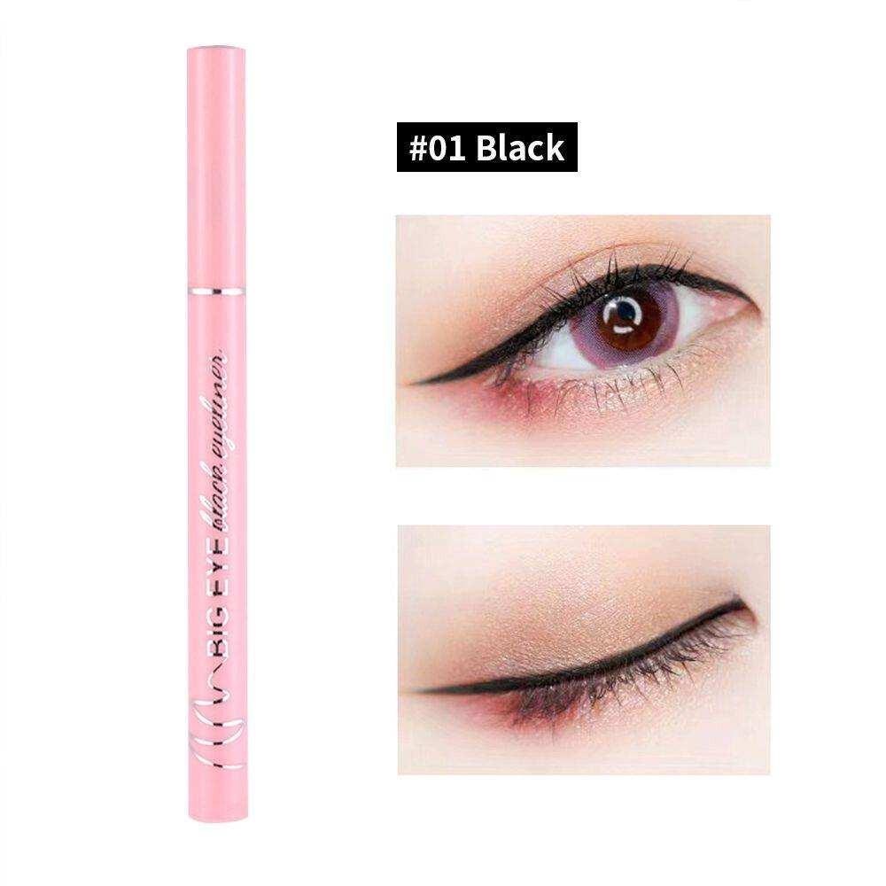 5colors Ultra-thin Black Brown Liquid Eyeliner Pen Waterproo.