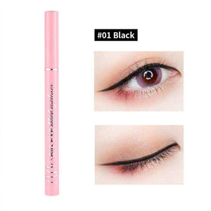 5colors Ultra-thin Black Brown Liquid Eyeliner Pen Waterproo.