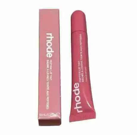 مرطب شفاه ملون من رود سكين بحجم صغير مع عبوة وردية أنيقة