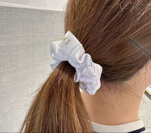Arabelle Beauty Dior Silk Scrunchie - Gentle Hair Protection.