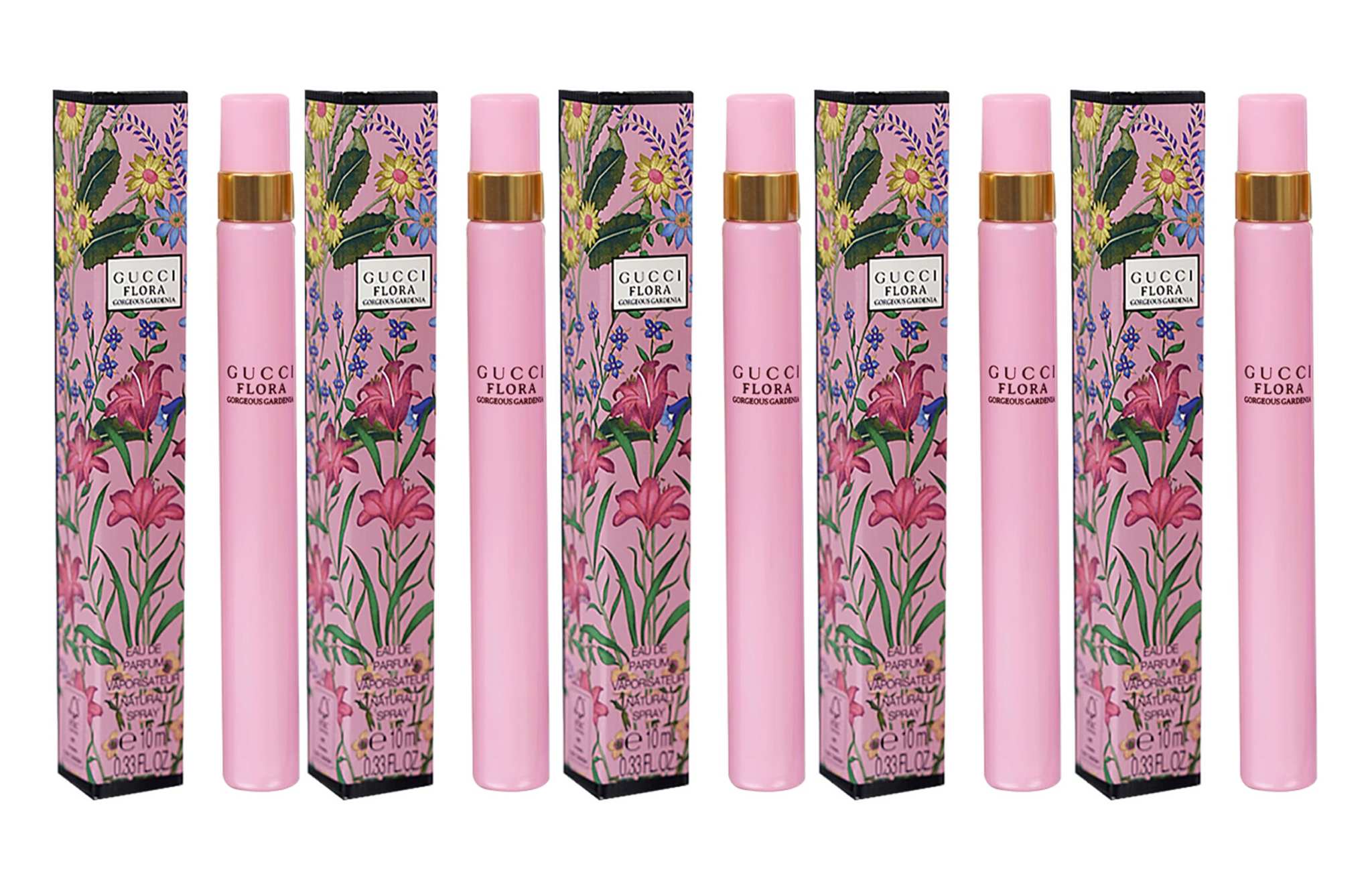 GUCCI Small Sample Bottle Dream Gardenia Perfume Trial Pack Floral Notes Strong Perfume EDP 5ml 7.4ml 10ml Cosmetics.