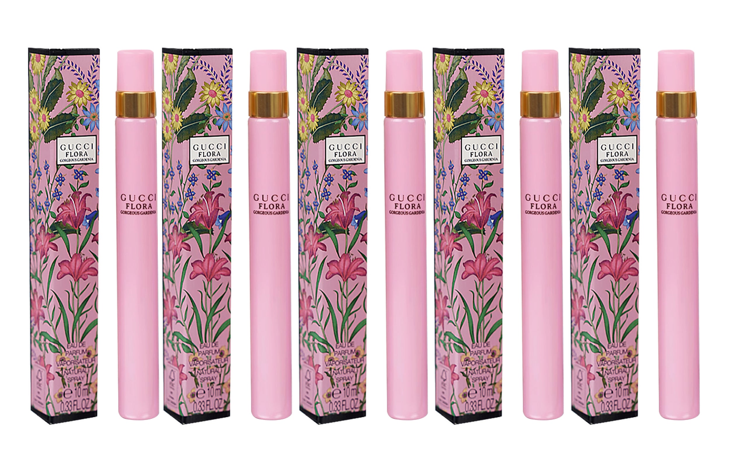 GUCCI Small Sample Bottle Dream Gardenia Perfume Trial Pack Floral Notes Strong Perfume EDP 5ml 7.4ml 10ml Cosmetics.