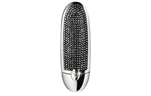 Guerlain Exquisite Gemstone Queen Lipstick Shell Black Gold Radiant Crystal Pink.