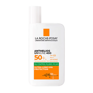 واقي شمس لاروش بوزيه SPF50، عبوة واحدة من إصدار التحكم بالدهون من الأمام