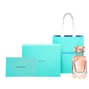 TIFFANY & CO. Rose Gold Women's Perfume Floral and Fruity Notes EDP Musk & Blue Rose 30ml 50ml 75ml Birthday gifts for girlfriends or best friends or students.