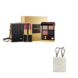 TF Qixi Limited Lipstick + Eyeshadow + Handbag.