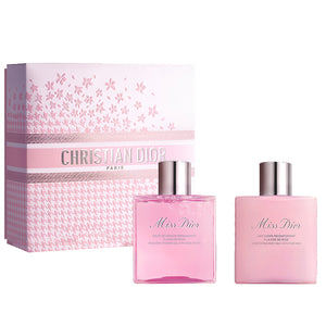 DIOR Valentine's Day Limited Edition Miss Dior Floral Sweetheart Fragrance Gift Box, Long-lasting Fragrance, Romantic and Sweet Floral Scent, 175ml+175ml.