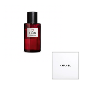 CHANEL No. 1 Red Water Perfume Fruity Floral Light Fragrance 100ml.