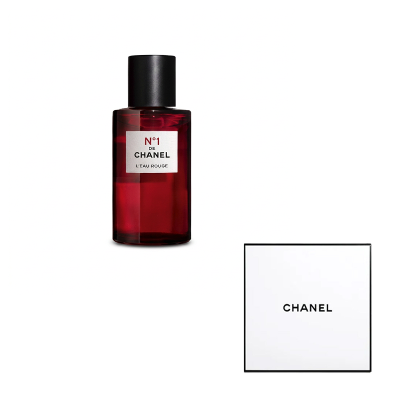 CHANEL No. 1 Red Water Perfume Fruity Floral Light Fragrance 100ml.