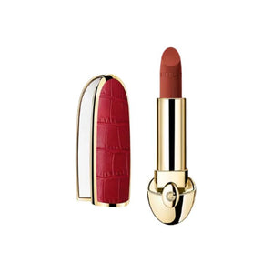Guerlain Crimson Crocodile Pattern Gemstone Lipstick Lipstick Silky Creamy Matte Lightweight, Long-Lasting, Easy to Apply, Premium Look, 3.5g.