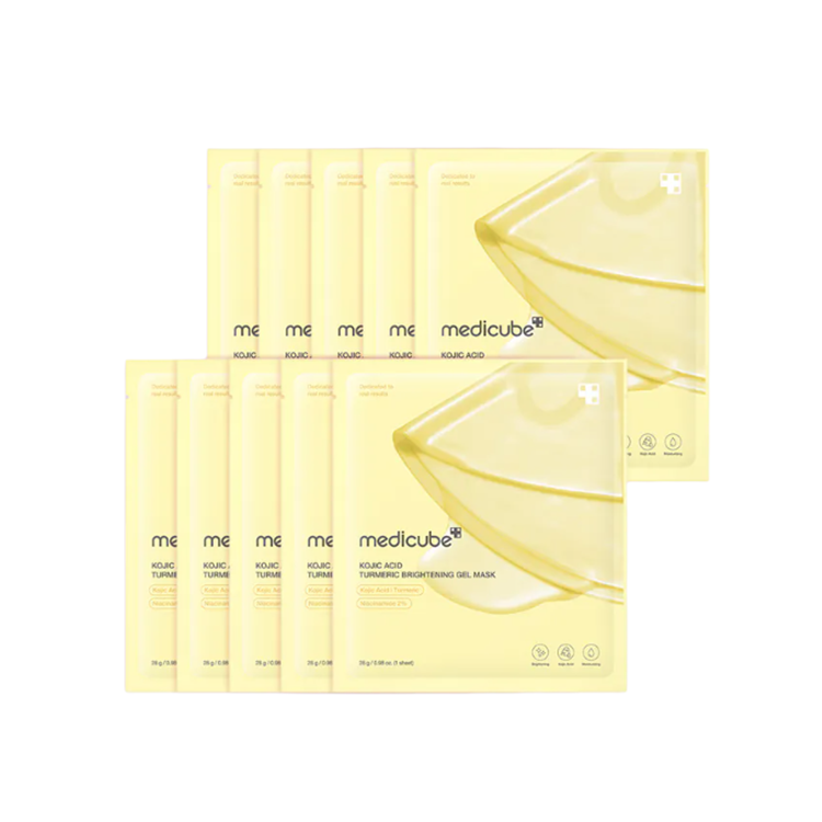 Medidube KOJIC ACID Patch Mask Soothing & Stabilizing 4 pieces