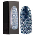 Guerlain Exquisite Gemstone Lipstick Case, Pearl Powder, Peacock Blue Fan