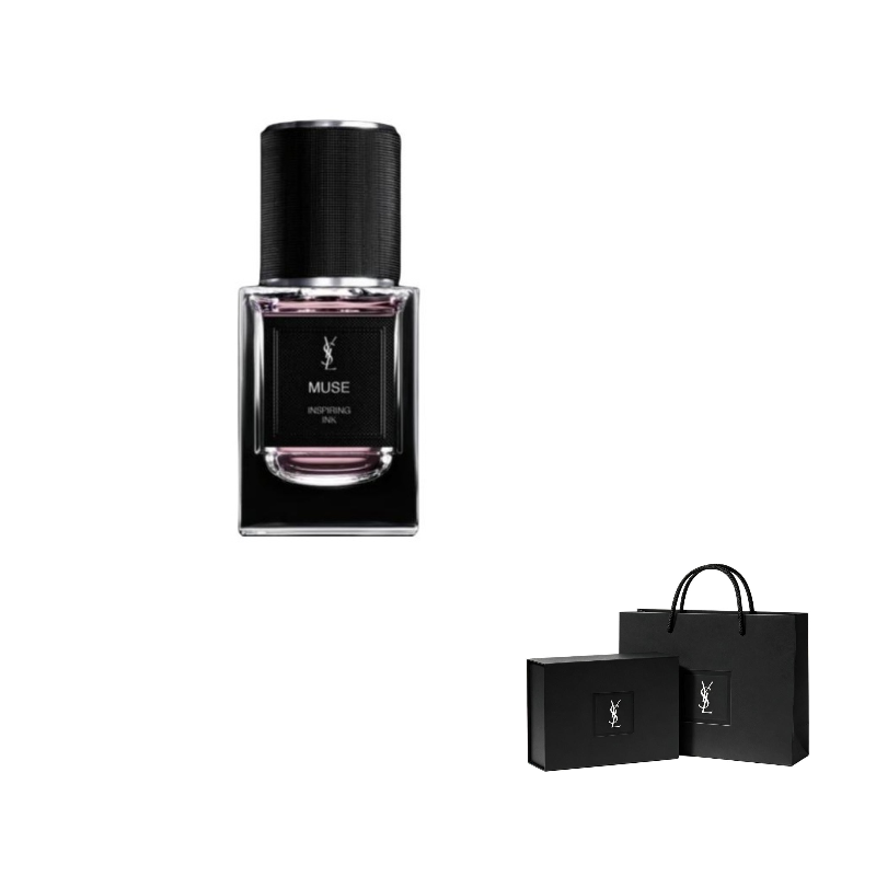 قارورة عطر MUSE مع التغليف الرسمي