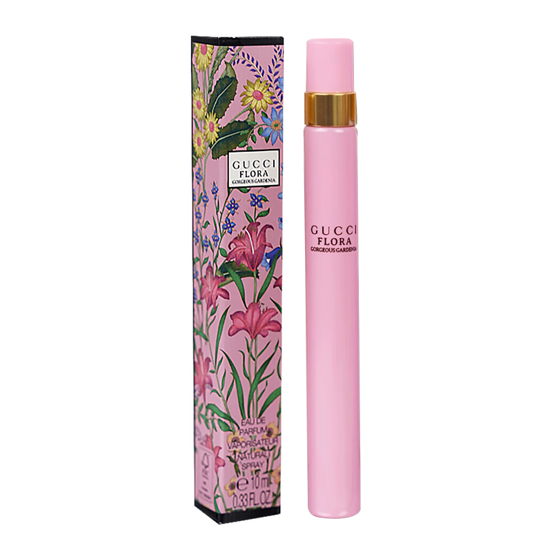 GUCCI Small Sample Bottle Dream Gardenia Perfume Trial Pack Floral Notes Strong Perfume EDP 5ml 7.4ml 10ml Cosmetics.