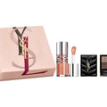 YSL Saint Laurent Eyeshadow Lip Gloss Makeup Set Natural and Long-lasting 6ml+4g