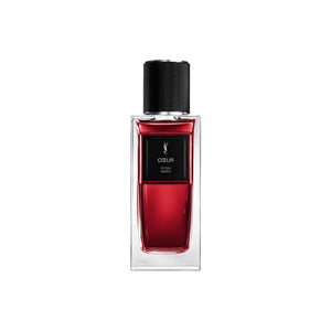 عطر سان لوران COEUR في علبة شفافة